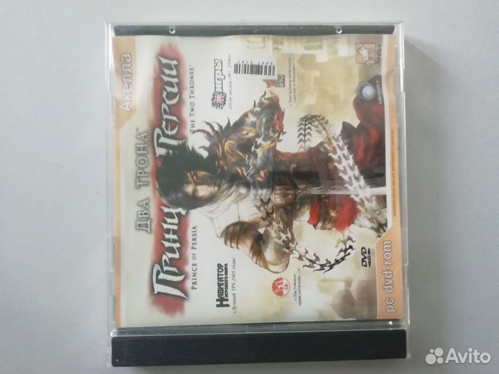 Диски на пк ps2