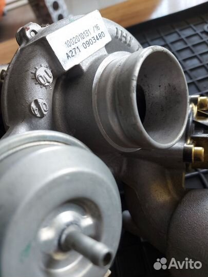 Продам турбокомпрессор