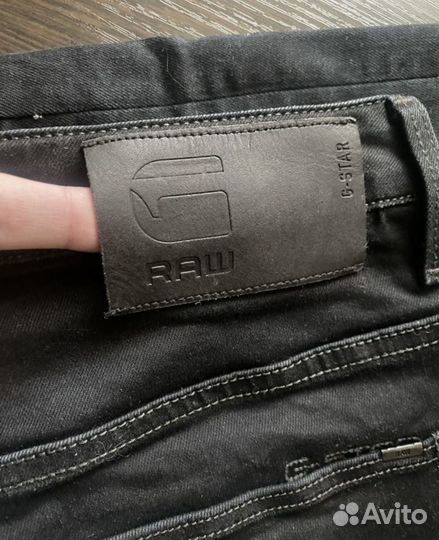 Джинсы мужские G-Star Raw Slim 3301