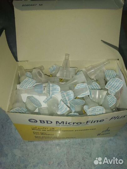 Иглы для введения инсулина