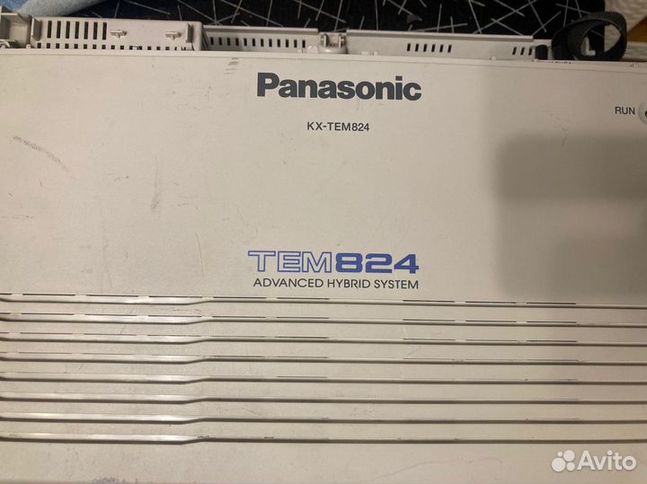 Атс panasonic kx tem824