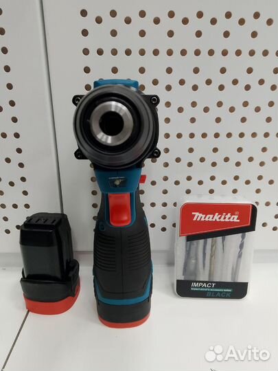 Шуруповерт makita 18v бесщеточный