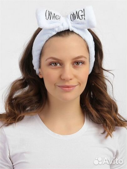 Повязки на голову для макияжа OMG