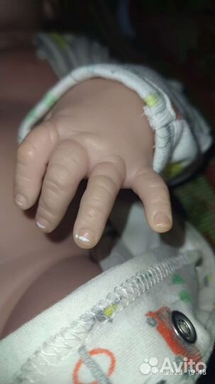 Кукла -реборн мальчик