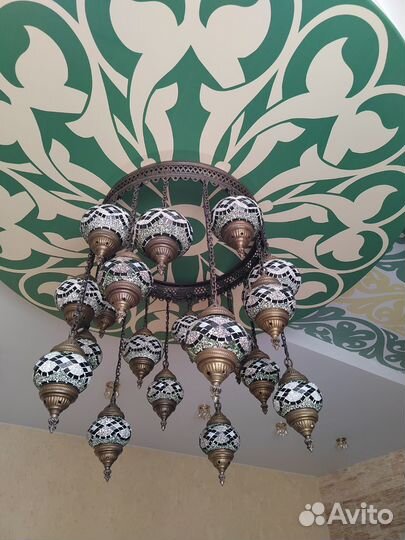 Турецкая люстра