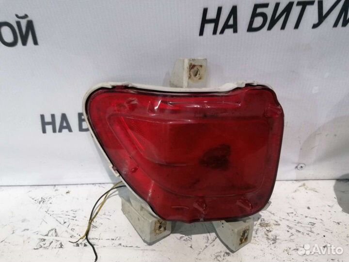 Птф в бампер задний Toyota Rav4