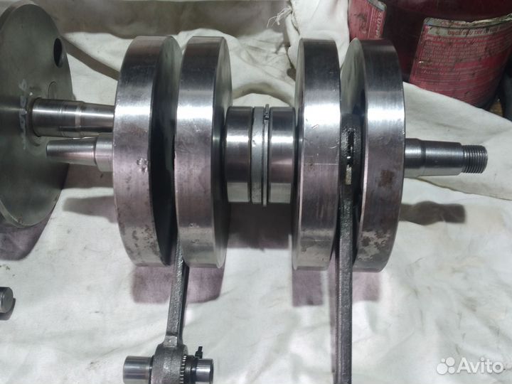 Ява jawa 634 638 коленвал