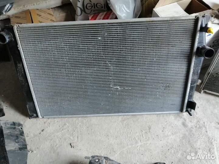 Радиатор основной Toyota Camry viii (XV70) (2017–н