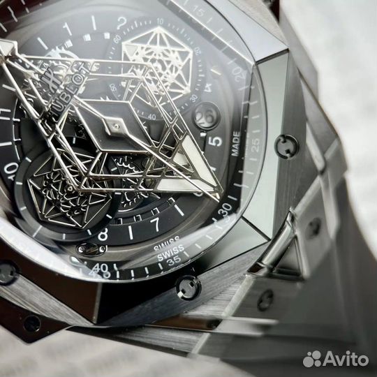 Hublot Big Bang Sang Bleu II Black Ceramic 45mm