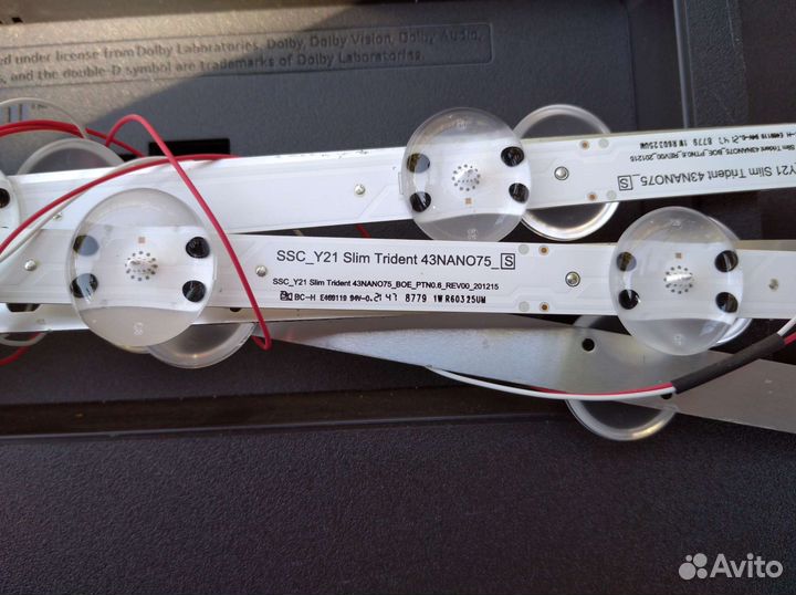 Main EAX69581203(1.0) LG 43nan0766pa