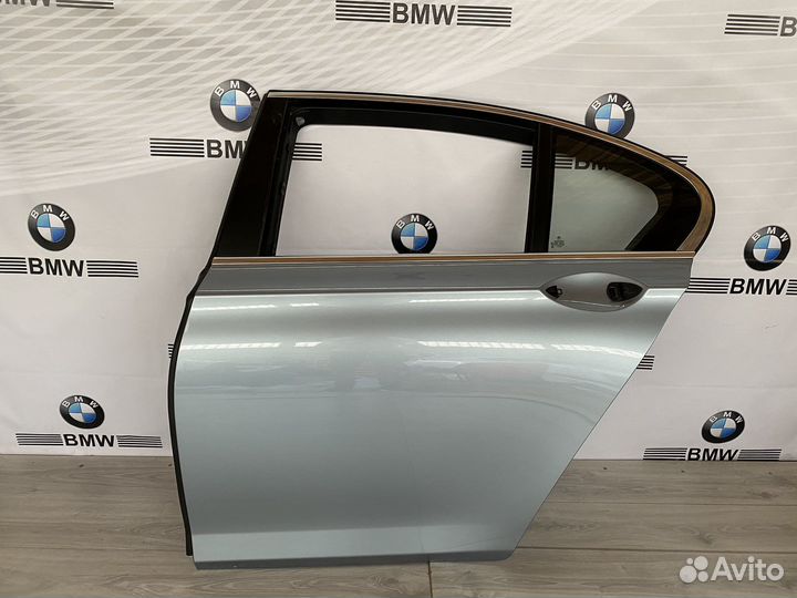 Задняя левая дверь BMW F01 короткая база