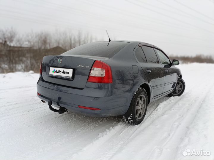 Skoda Octavia 1.6 МТ, 2011, 213 100 км