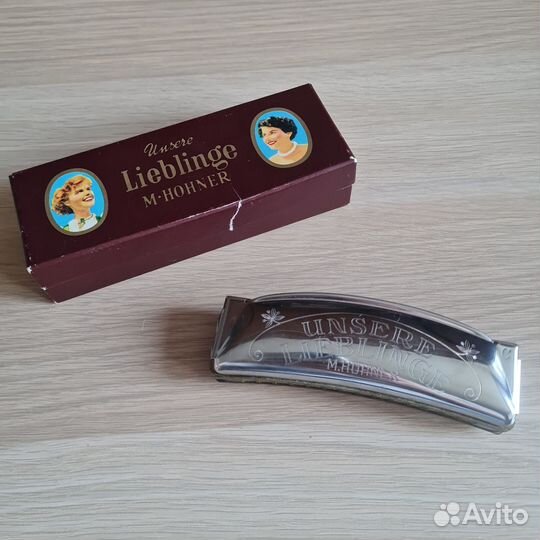 Губная гармошка hohner unsere lieblinge