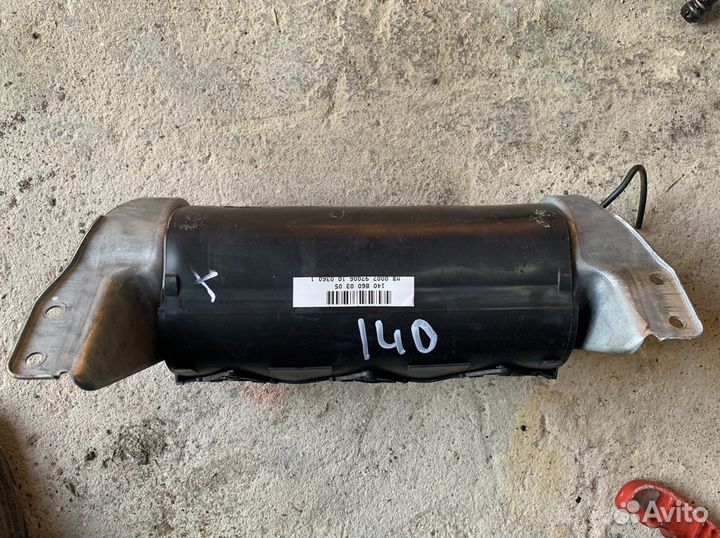 Подушка безопасности в торпедо Мерседес W140