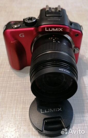 Panasonic Lumix DMC-G3 полный комплект с допами