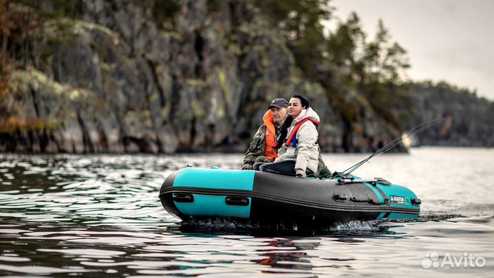 Gladiator E 380 Pro черно-бирюзовая