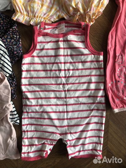 Пакет одежды для девочки