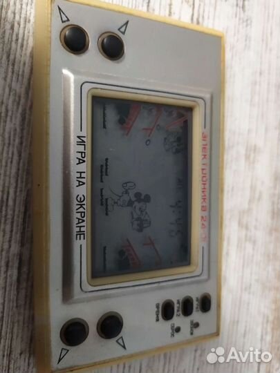 Игра электроника (Микки Маус)