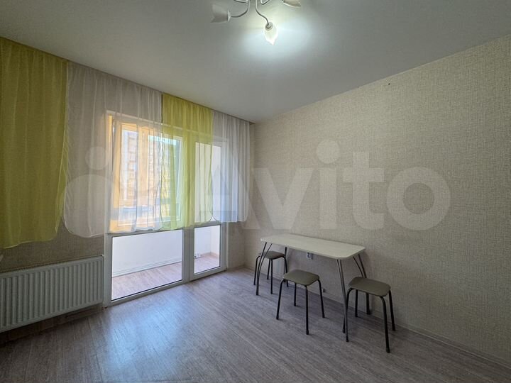 1-к. квартира, 38 м², 3/8 эт.