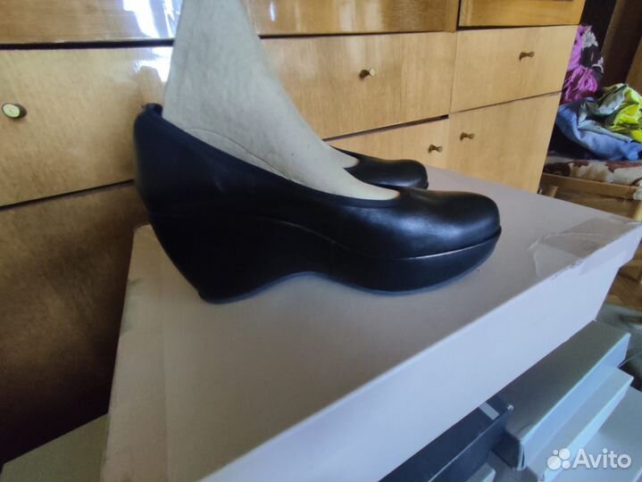 Туфли женские 37 размер натуральная кожа
