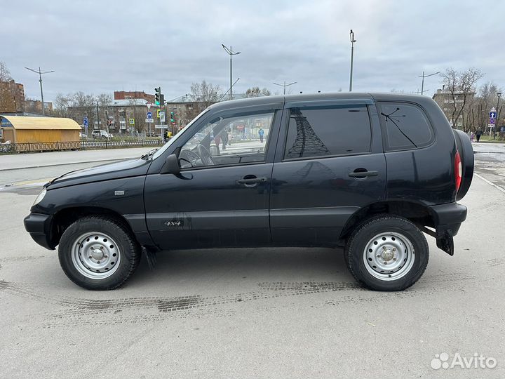 Chevrolet Niva 1.7 МТ, 2007, 218 996 км