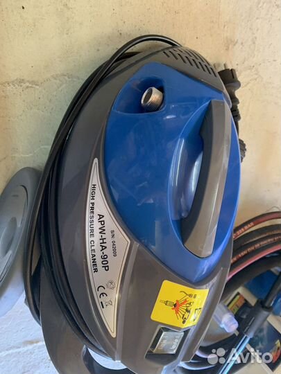 Автомойка высокого давления anlu APW-HA-90P