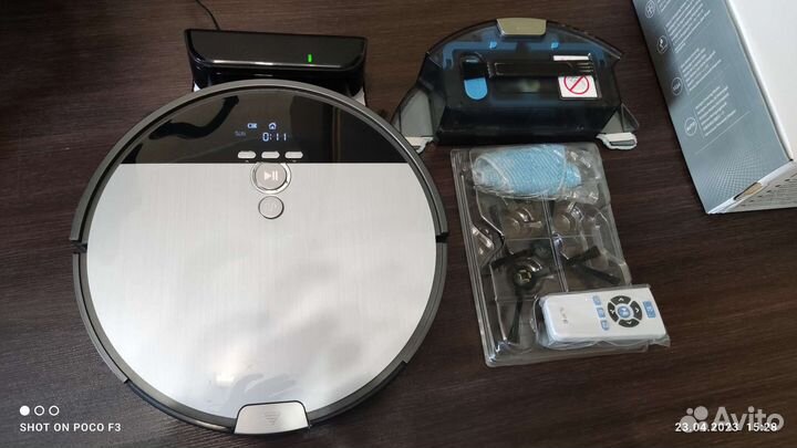 Робот пылесос Ilife v8s моющий