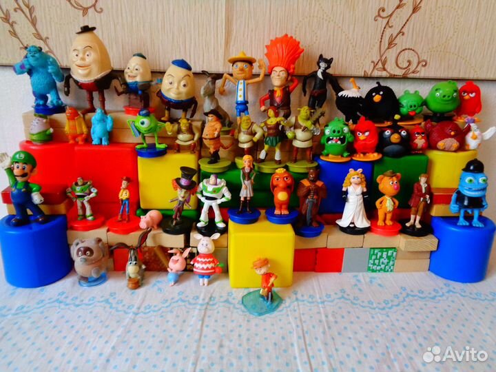 Коллекционные игрушки