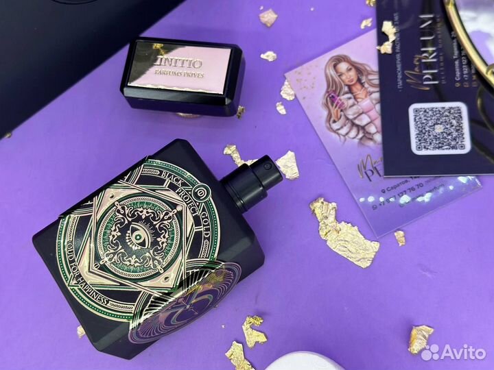 Oud for Happiness Initio Parfums Prives распив
