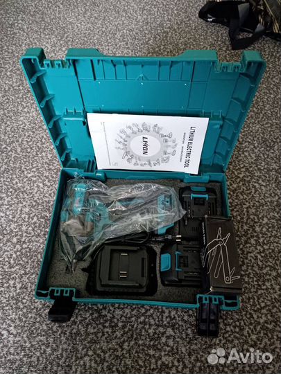 Сломанный шуруповерт