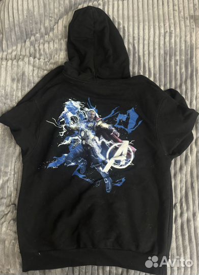 Худи мужское с тором