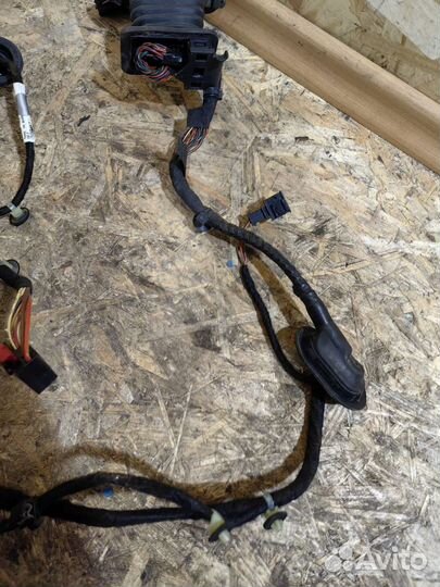 Проводка Двери Левая Передняя Пассат Б7 3AB971120A