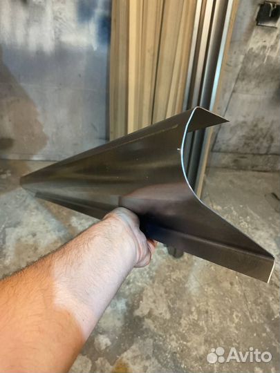 Пороги и арки на Toyota RAV4 XA10