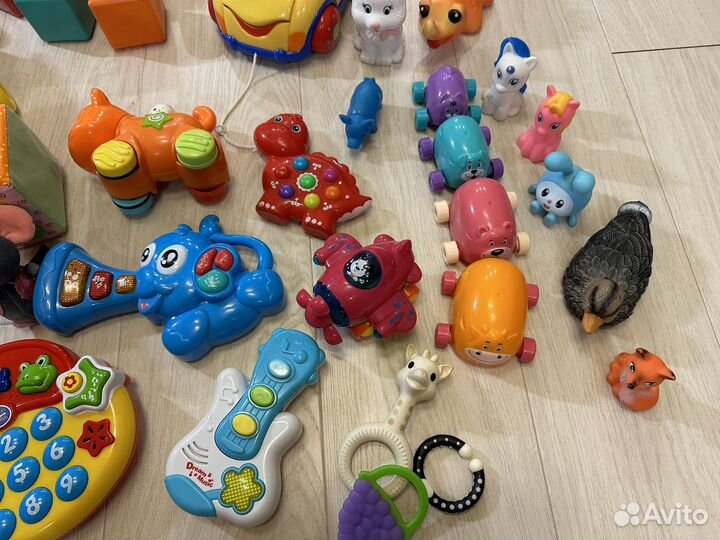 Развивающие, музыкальные игрушки пакетом