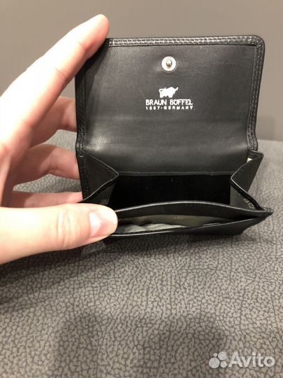 Картхолдер Braun Buffel