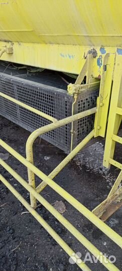 Цистерна криогенная для перевозки кислорода. Азота