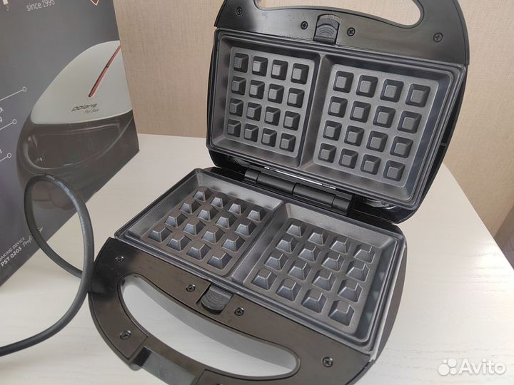 Вафельница Сэндвичница гриль Polaris PST 0203