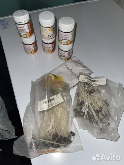 Формы для свечей