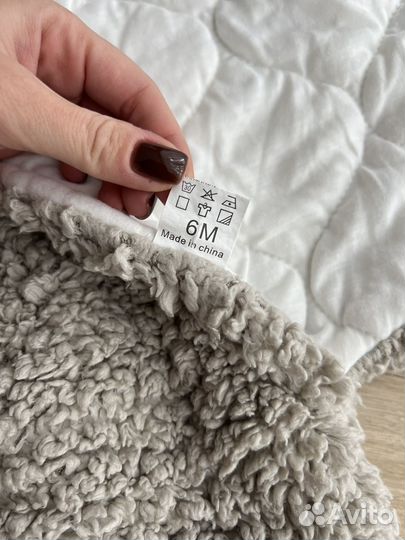 Утепленный конверт для новорожденных