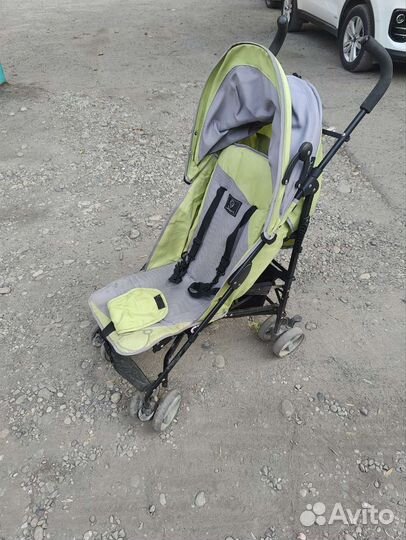 Прогулочная коляска трость бу