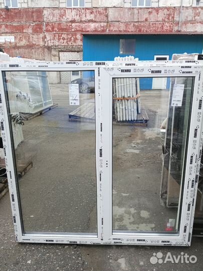 Ламинированные окна Rehau в наличии