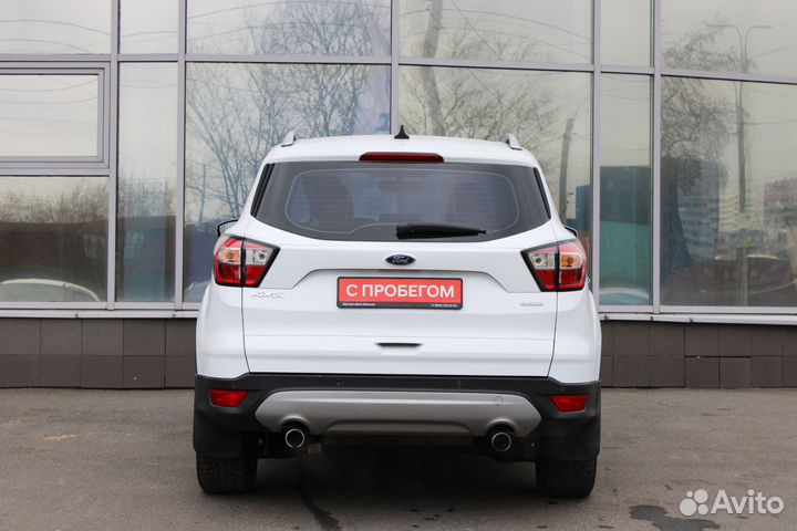 Ford Kuga 1.5 AT, 2017, 122 161 км