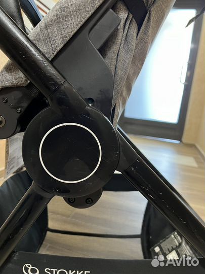 Прогулочная коляска Stokke beat