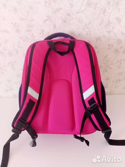 Школьный рюкзак grizzly бу