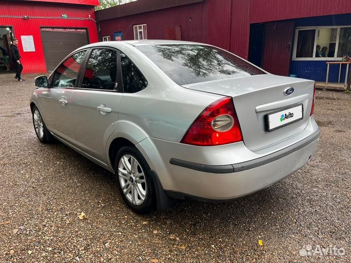 Ford Focus 1.6 AT, 2008, 194 450 км