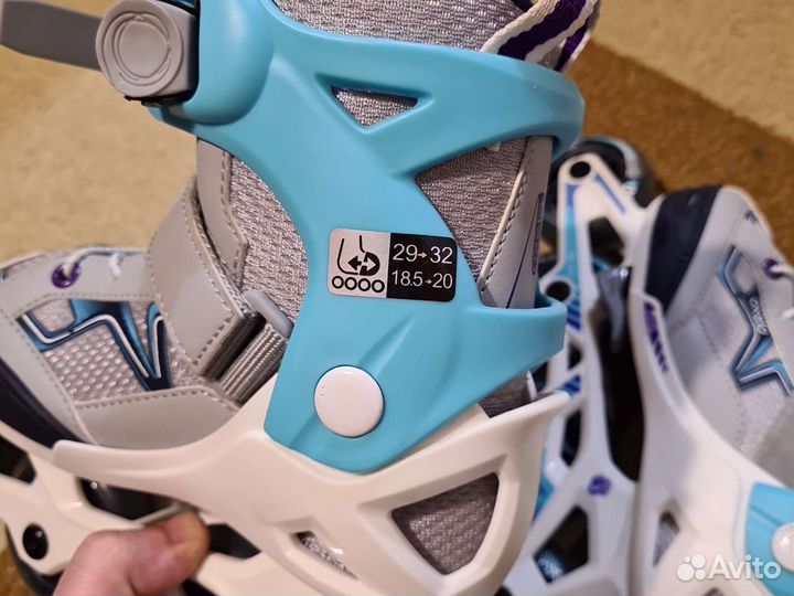 Ролики oxelo dacathlon