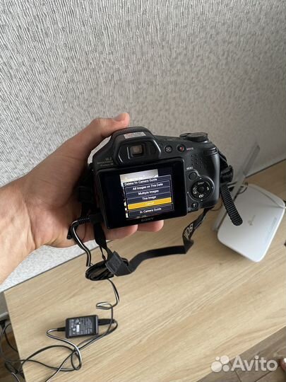 Проффесиональный фотоаппарат sony dsc hx 200v