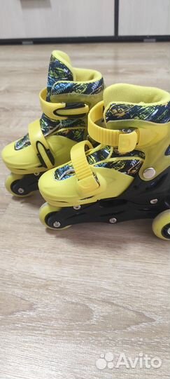 Роликовые коньки детские 28,29 размер