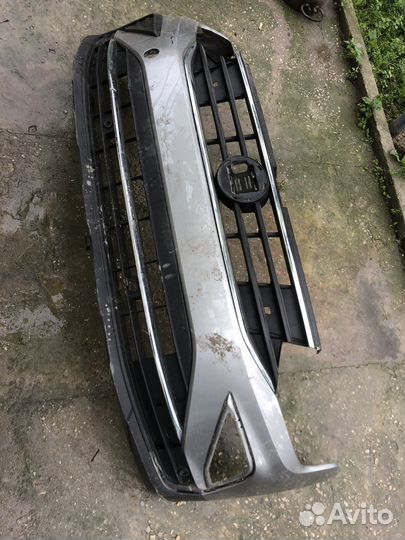 Бампер передний в сборе volkswagen tiguan