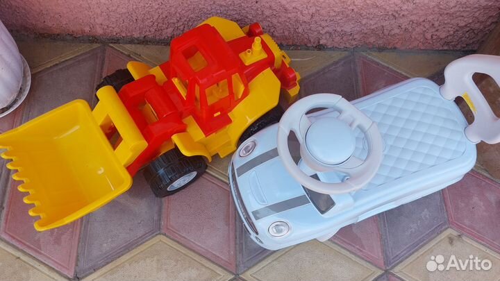 Толокар трактор